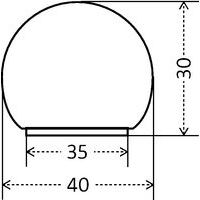 rond pour surfaces planes