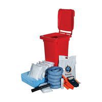 Vuodontorjuntapakkaus 90L Oil Only, Mobil - Ikasorb