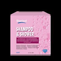 Sterisol Shampoo & Shower 2,5 l, hajustettu