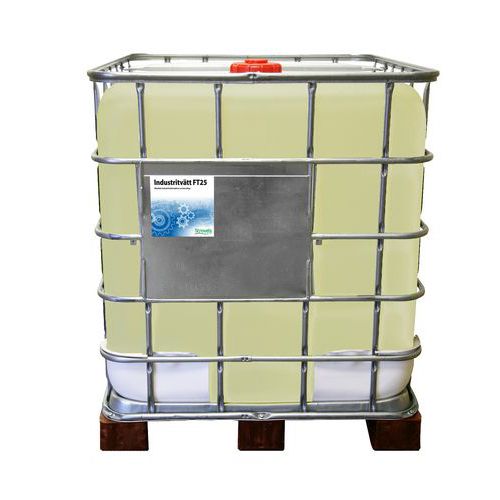 Puhdistusaine teollisuuspuhdistukseen FT25 1000 L - Strovels