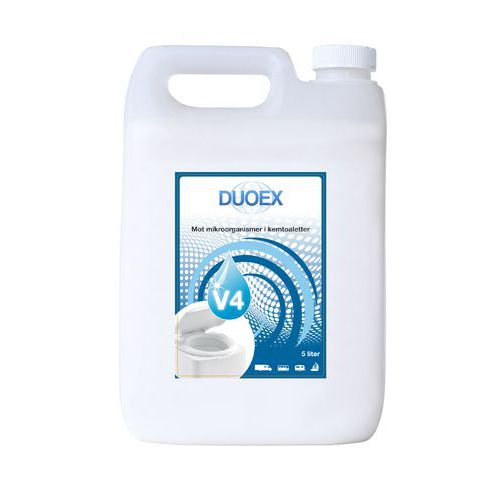 Duoex v4 -desinfiointiaine, 5 l/kanisteri Duoex v4 -desinfiointiaine, 5 l/kanisteri