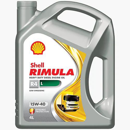 Dieselmoottoriöljy Shell Rimula R4 L 15W-40
