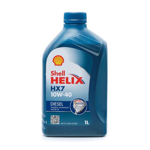 Shell Helix HX7 10W-40 12 x 1 L Shell Helix HX7 10W-40 12 x 1 L