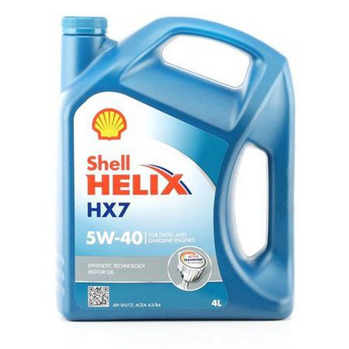 Shell Helix HX7 5W-40 4 x 4 L Shell Helix HX7 5W-40 4 x 4 L