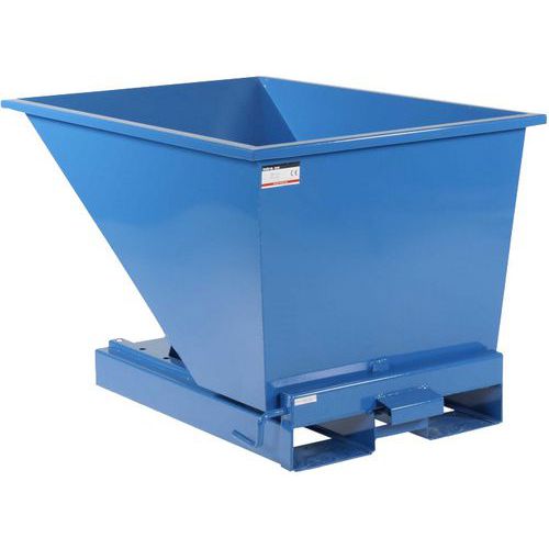 Kaatosäiliö Avoin, Sininen, 150-3000 L