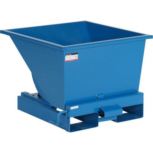 Kippikontti avoin Sininen 150-3000 L