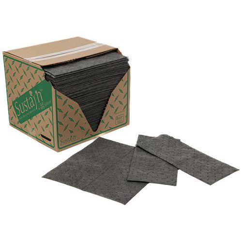 Absorbentti Universal Sustayn kierrätysmateriaalista - pieni arkki - FyterTech Absorbentti Universal Sustayn kierrätysmateriaalista - pieni arkki - FyterTech