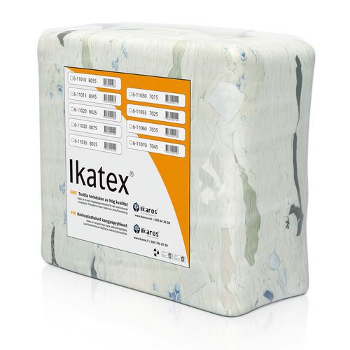 Vakiolaatuinen trikookuivausliina 10 kg - Ikatex