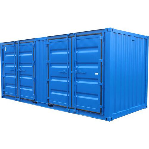 Miljöcontainer 20`DD