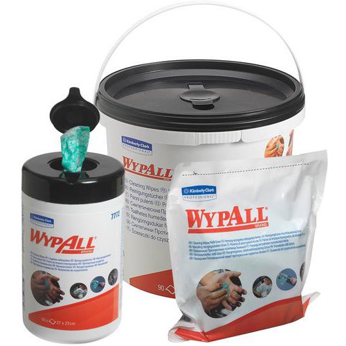 Kosteuspyyhkeet, 6-pack - Wypall