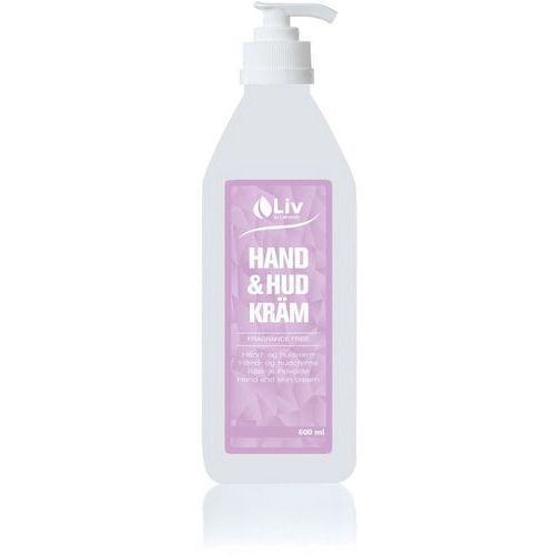 Käsi- ja ihovoide 600 ml - Liv Käsi- ja ihovoide 600 ml - Liv