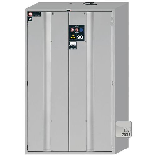 Paloturvakaappi S-PHOENIX touchless-90 - Asecos