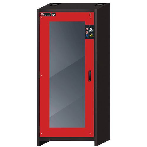 Paloturvakaappi Q-DISPLAY-30 - Asecos