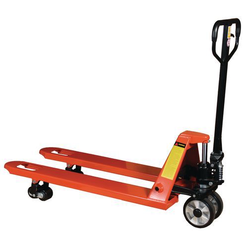 Haarukkavaunu Manutan nailon/kumi 1150 mm - 2 tonnia Haarukkavaunu Manutan nailon/kumi 1150 mm - 2 tonnia
