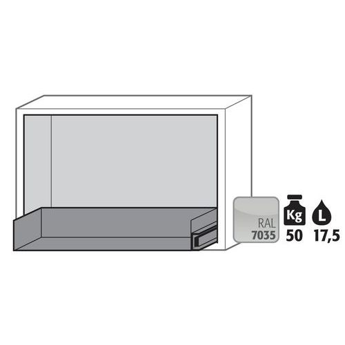Paloturvallinen alakaappi UB-S-90 - Asecos