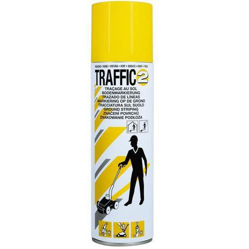 Merkintäväri Traffic spraymaali (12 pulloa)
