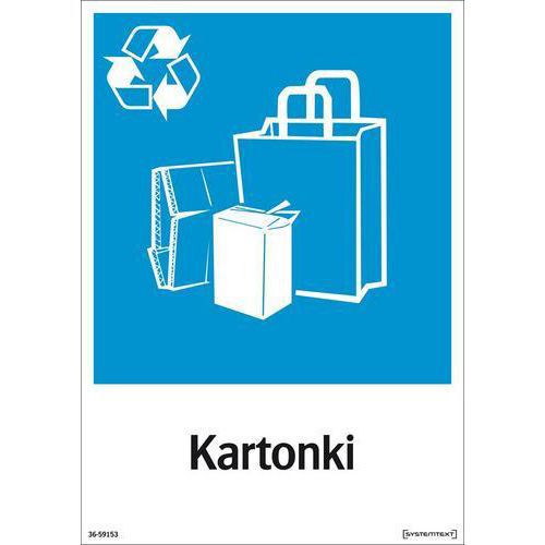Kyltit - Jätekäsittely - Systemtext