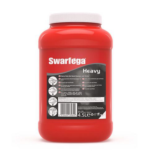 Swarfega heavy, 4 x 4,5 l/pkt Swarfega heavy, 4 x 4,5 l/pkt