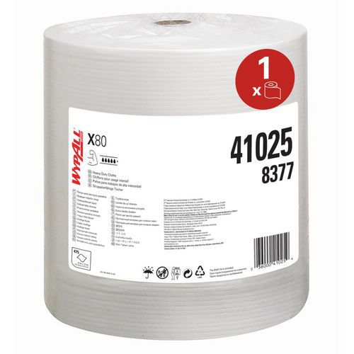 Rullapyyhe X80 PowerClean – Wypall Rullapyyhe X80 PowerClean – Wypall