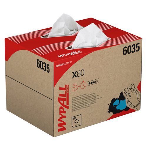 Rullapyyhe/laatikko X60 General – Wypall