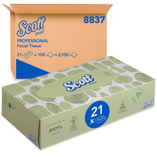 Kasvopyyhe Facial Tissue - Scott Kasvopyyhe Facial Tissue - Scott