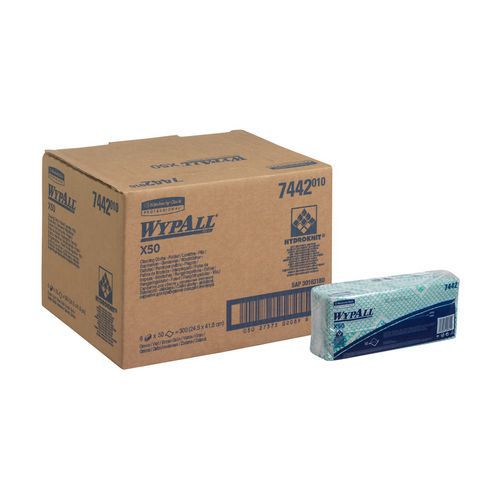 Taitettu pyyhe X50 – Wypall