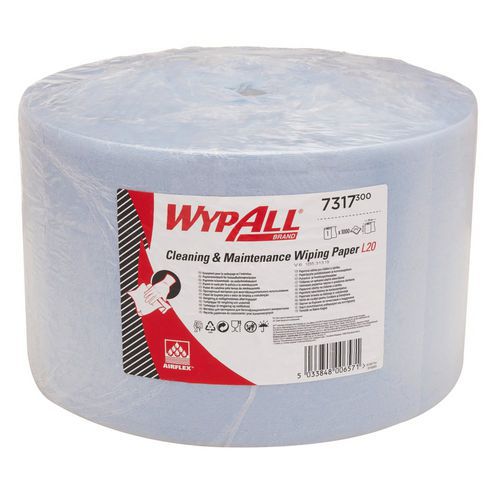 Jumbo-paperipyyhe L20 Cleaning – Wypall Jumbo-paperipyyhe L20 Cleaning – Wypall