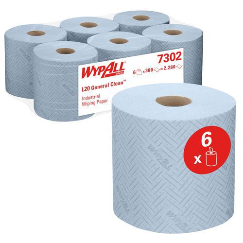 Paperipyyhe rullat L20 Industrial – Wypall