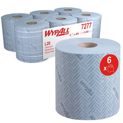 Paperipyyhe rullat L20 Cleaning – Wypall Paperipyyhe rullat L20 Cleaning – Wypall