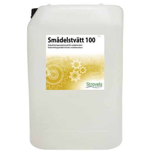 Strovels Smådelstvätt 100, 25 l