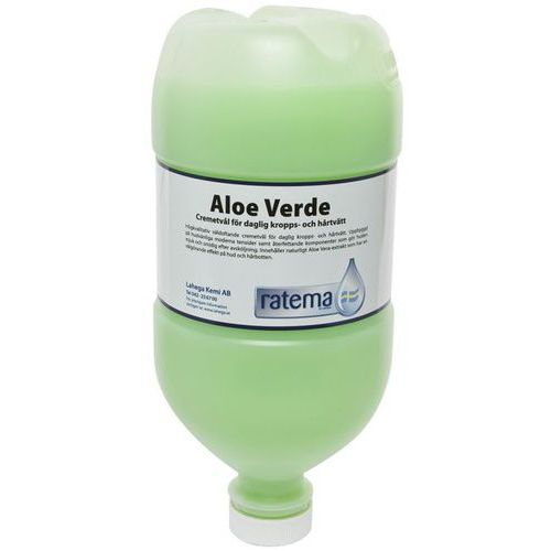 Liv Aloe Verde -suihkusaippua 2,5 L/pullo