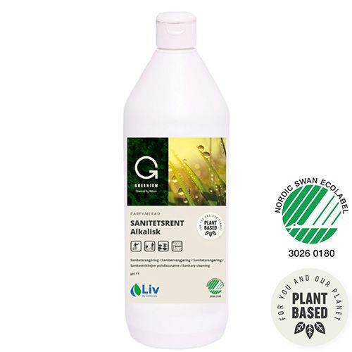 Liv Greenium Sanitetsrent alk 1 l