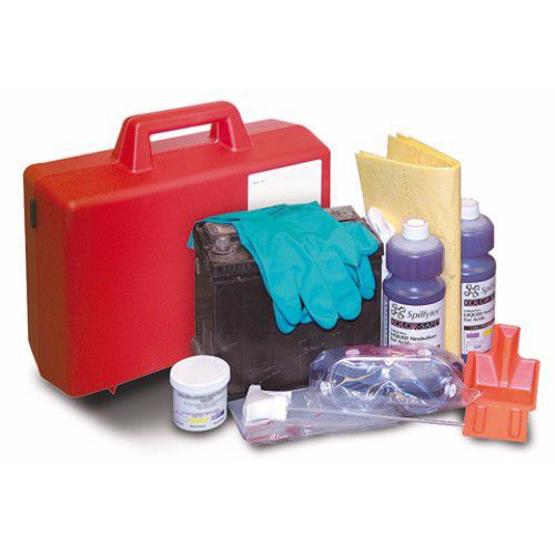 Spill kit akkuhapolle Spill kit akkuhapolle