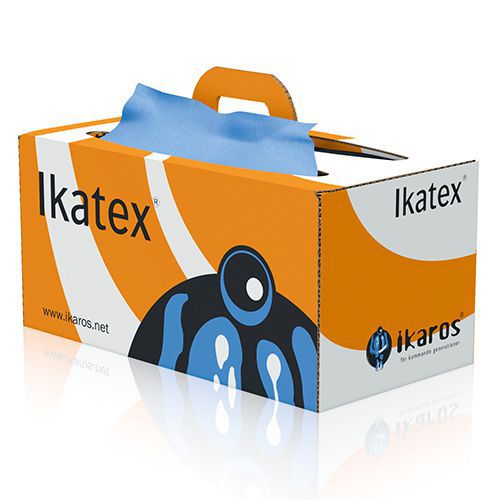 Yleispaperi laatikossa, 3-kerroksinen, vaikealle lialle - Ikatex