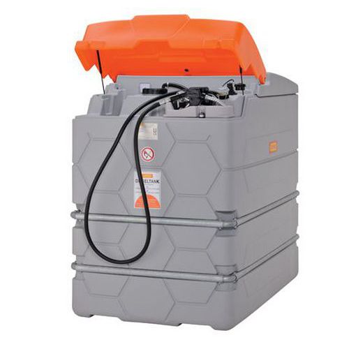 Dieseltankki cube basic, 2500 Dieseltankki cube basic, 2500