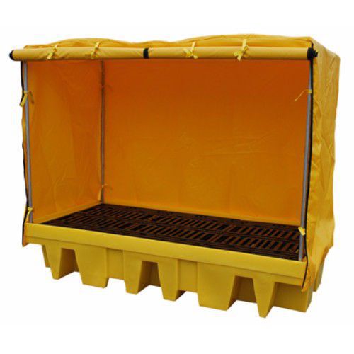 Allastettu katos 2 x ibc Allastettu katos 2 x ibc