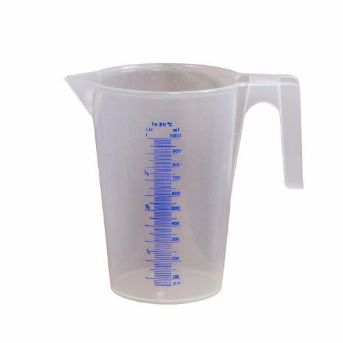 Muovimitta 1000 ml
