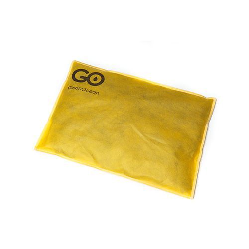 Absorbentti kemikaaleille tyynymuodossa - Greenocean