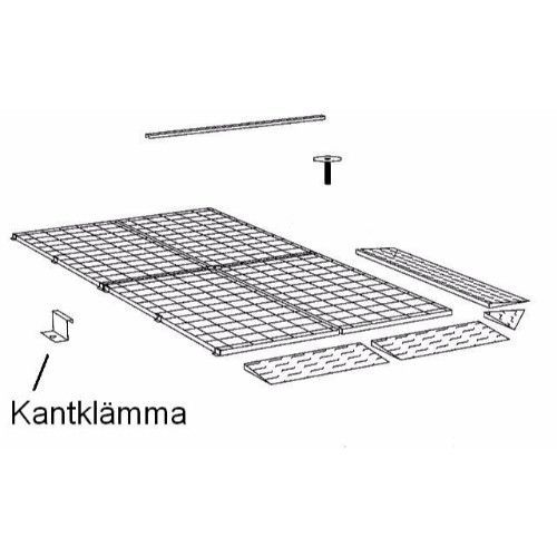 Reunakiinnitin rk 781313/78 Reunakiinnitin rk 781313/78