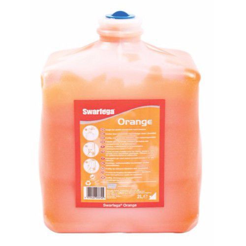 Käsien tehopesu swarfega orange 6 x 2 l säiliö Käsien tehopesu swarfega orange 6 x 2 l säiliö