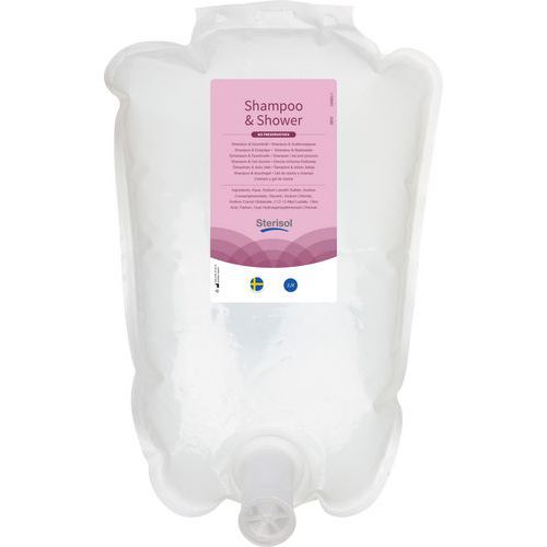 Shampoo & Shower Hajustettu, 2,5 litraa - Sterisol Shampoo & Shower Hajustettu, 2,5 litraa - Sterisol