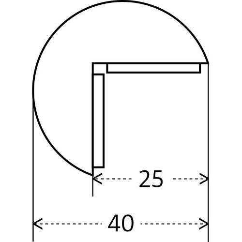 rond pour angle rond pour angle