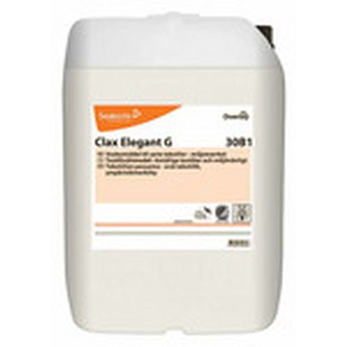 Pesuaine Clax Elegant g, hajusteeton 10 l/kanisteri Pesuaine Clax Elegant g, hajusteeton 10 l/kanisteri