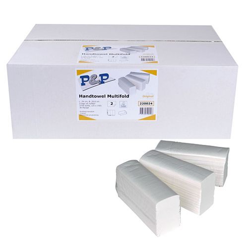 Käsipaperi Multifold 3-kerroksinen, 3 750 kpl/pkt Käsipaperi Multifold 3-kerroksinen, 3 750 kpl/pkt