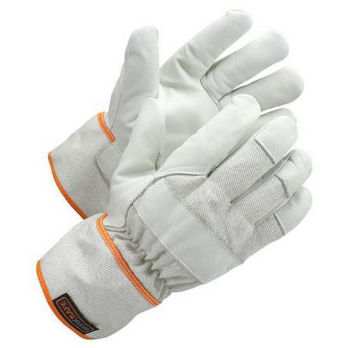 Naudannahkakäsine Worksafe H20-430, puolivuori Naudannahkakäsine Worksafe H20-430, puolivuori