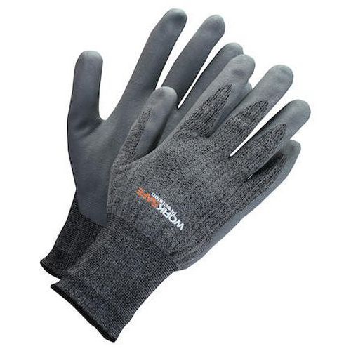 Nitriilipinnoitettu käsine Worksafe p30-101 12 nippua/pkt Nitriilipinnoitettu käsine Worksafe p30-101 12 nippua/pkt