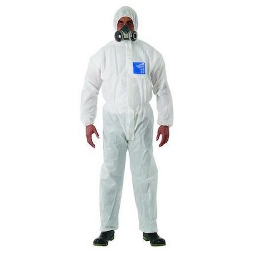 Kertakäyttöhaalari Microgard 1500 Plus, valkoinen Kertakäyttöhaalari Microgard 1500 Plus, valkoinen