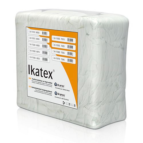 Vakiolaatuinen, lakanakankainen kuivausliina - Ikatex